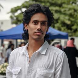 Muhammed Irshad A J, founder of Poovundo